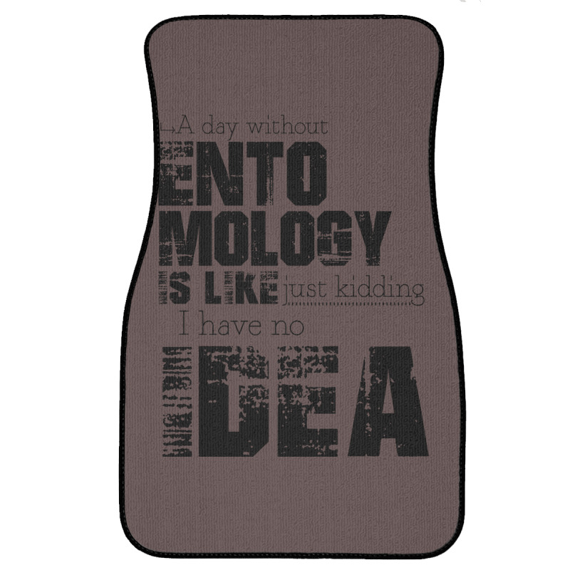 Entomology Aesthetic Front Car Mat | Artistshot