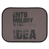 Entomology Aesthetic Rear Car Mat | Artistshot