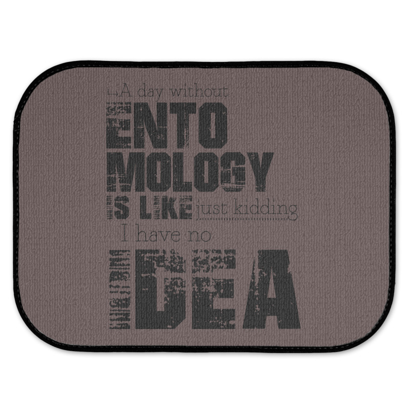 Entomology Aesthetic Rear Car Mat | Artistshot