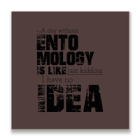 Entomology Aesthetic Metal Print Square | Artistshot