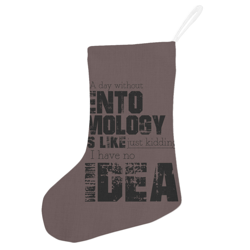 Entomology Aesthetic Holiday Stocking | Artistshot