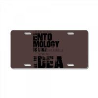 Entomology Aesthetic License Plate | Artistshot