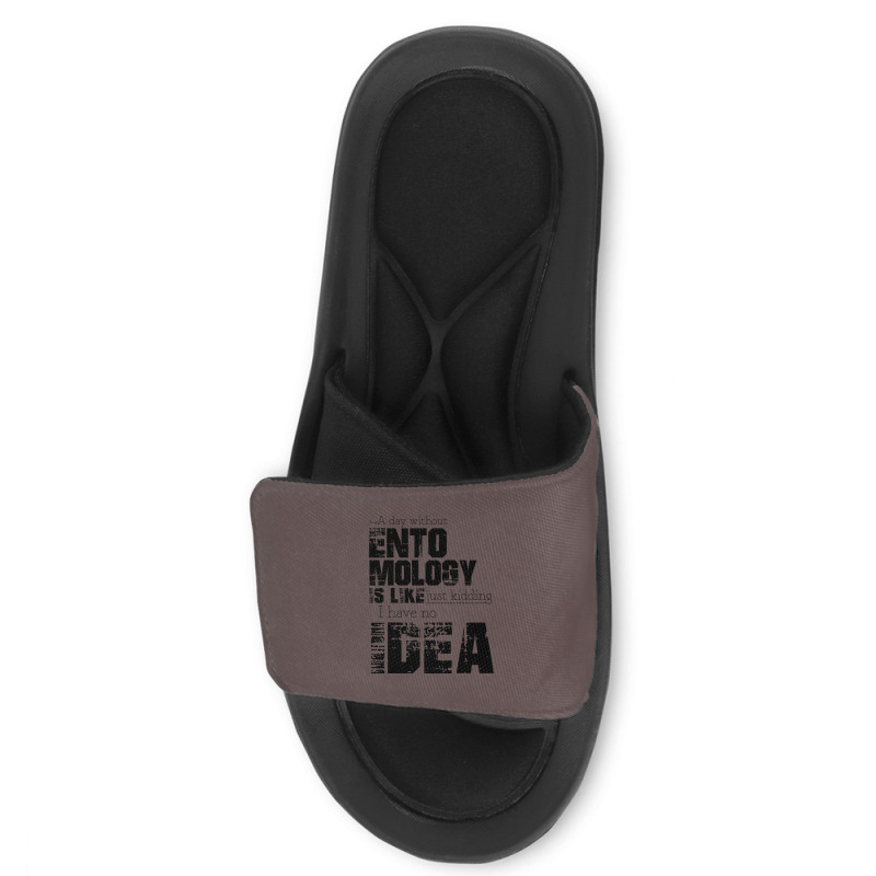 Entomology Aesthetic Slide Sandal | Artistshot