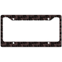 Entomology Aesthetic License Plate Frame | Artistshot