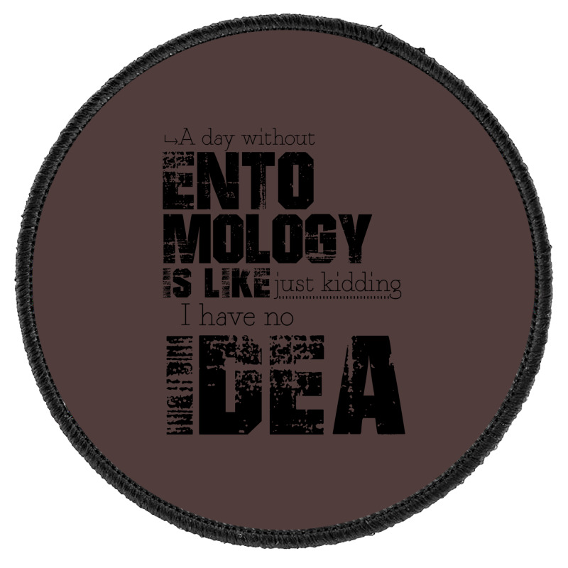 Entomology Aesthetic Round Patch | Artistshot