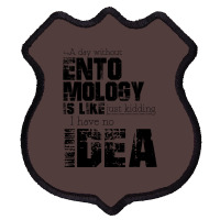 Entomology Aesthetic Shield Patch | Artistshot