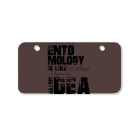 Entomology Aesthetic Bicycle License Plate | Artistshot