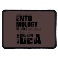 Entomology Aesthetic Rectangle Patch | Artistshot