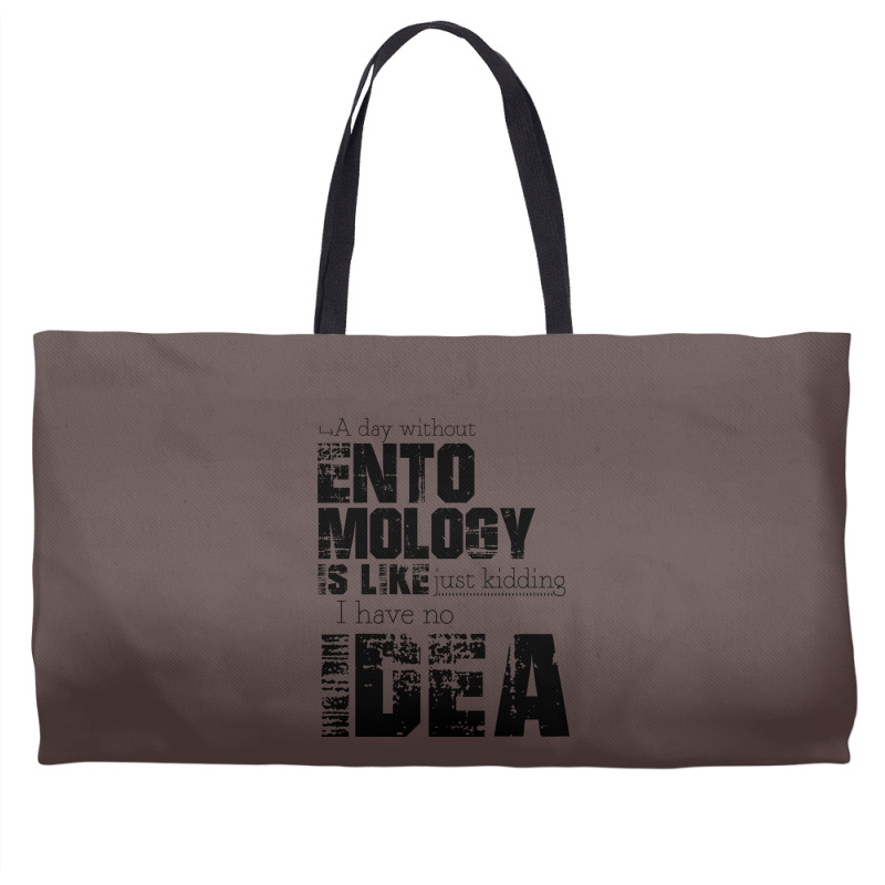 Entomology Aesthetic Weekender Totes | Artistshot