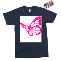 Butterfly Pink Tumblr Exclusive T-shirt | Artistshot