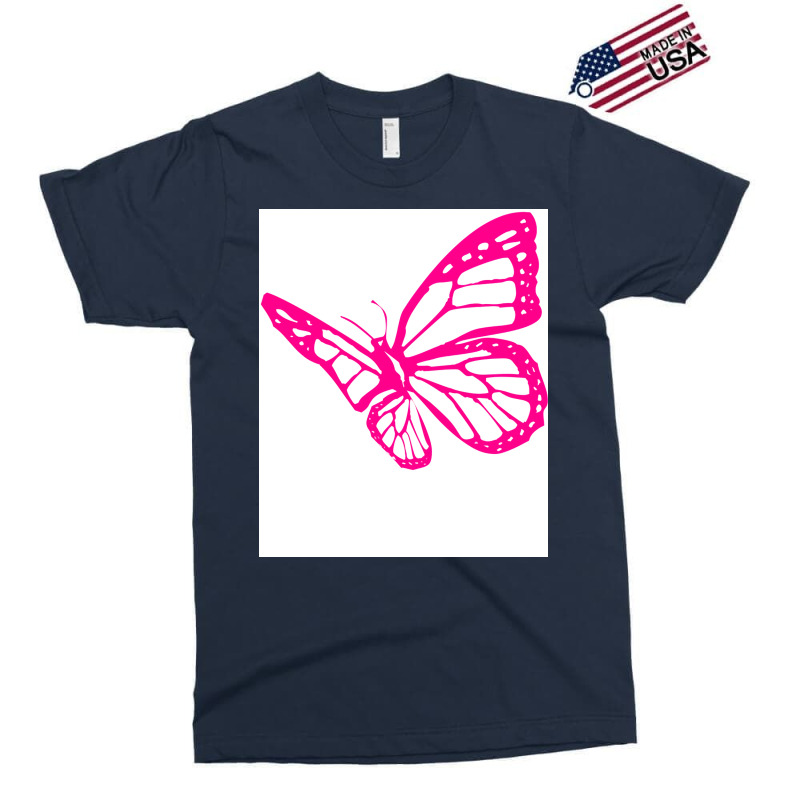 Butterfly Pink Tumblr Exclusive T-shirt | Artistshot