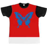 Butterfly Summer Graphic T-shirt | Artistshot