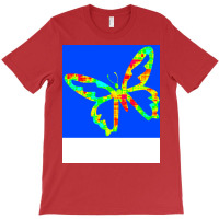 Butterfly Vintage Hippie T-shirt | Artistshot