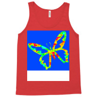 Butterfly Vintage Hippie Tank Top | Artistshot