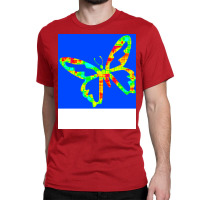 Butterfly Vintage Hippie Classic T-shirt | Artistshot