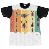 Entomology Biology Design For A Entomologist Blue Graphic T-shirt | Artistshot