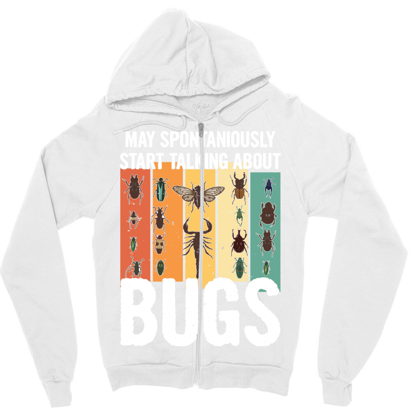 Entomology Biology Design For A Entomologist Blue Zipper Hoodie | Artistshot