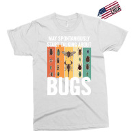 Entomology Biology Design For A Entomologist Blue Exclusive T-shirt | Artistshot