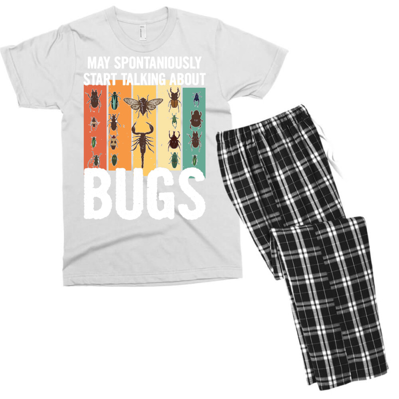 Entomology Biology Design For A Entomologist Blue Men's T-shirt Pajama Set | Artistshot