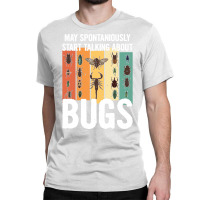 Entomology Biology Design For A Entomologist Blue Classic T-shirt | Artistshot