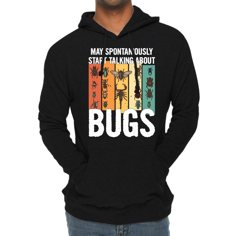 Entomology Biology Design For A Entomologist Blue Lightweight Hoodie | Artistshot