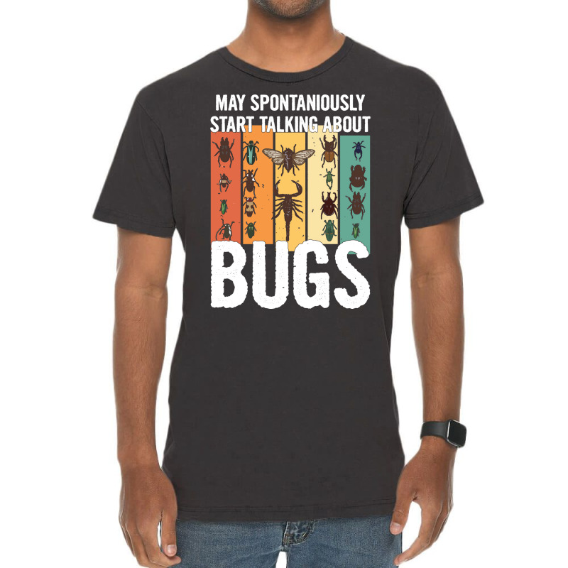 Entomology Biology Design For A Entomologist Blue Vintage T-shirt | Artistshot