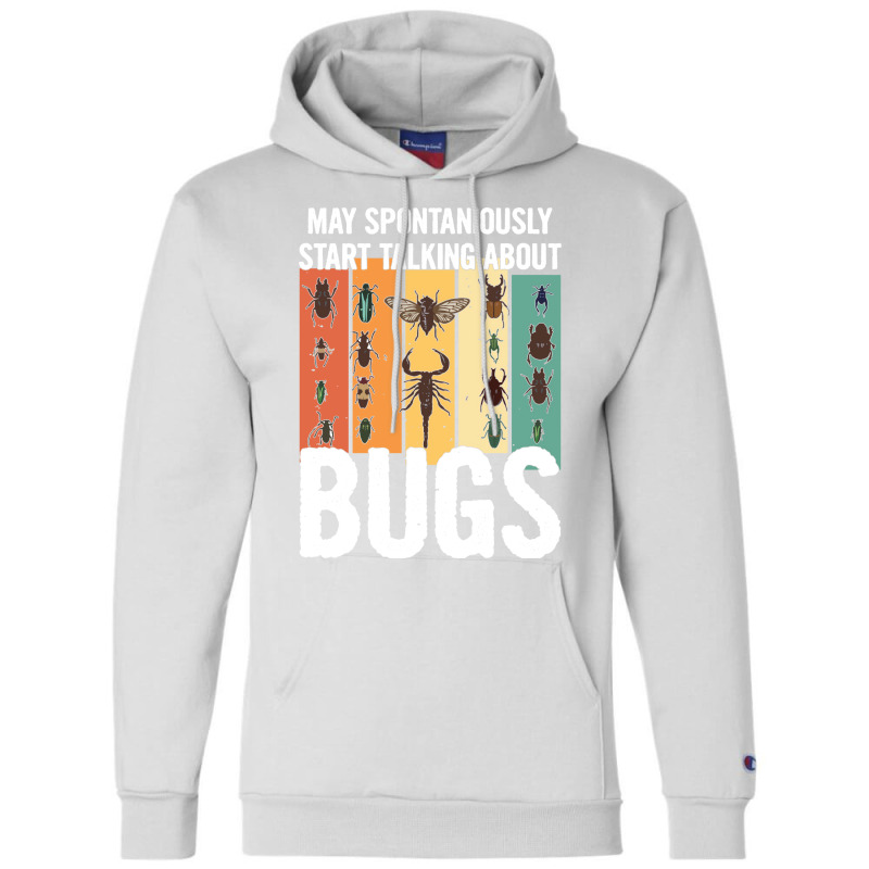 Entomology Biology Design For A Entomologist Blue Champion Hoodie | Artistshot