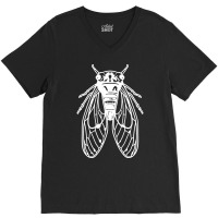 Cicada Insect Summer V-neck Tee | Artistshot