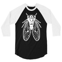 Cicada Insect Summer 3/4 Sleeve Shirt | Artistshot