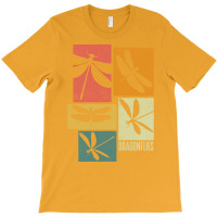 Dragonfly Damselfly Dragonflies Entomology Silhoue T-shirt | Artistshot