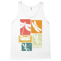 Dragonfly Damselfly Dragonflies Entomology Silhoue Tank Top | Artistshot