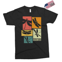 Dragonfly Damselfly Dragonflies Entomology Silhoue Exclusive T-shirt | Artistshot