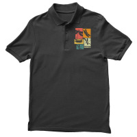 Dragonfly Damselfly Dragonflies Entomology Silhoue Men's Polo Shirt | Artistshot