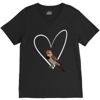 Northern Flicker Bird Birdlover Birdwatcher Animal V-neck Tee | Artistshot