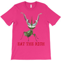 Eat The Rich Idolomantis Diabolica Devils Flower M T-shirt | Artistshot