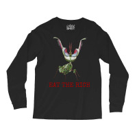 Eat The Rich Idolomantis Diabolica Devils Flower M Long Sleeve Shirts | Artistshot