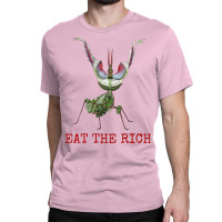 Eat The Rich Idolomantis Diabolica Devils Flower M Classic T-shirt | Artistshot