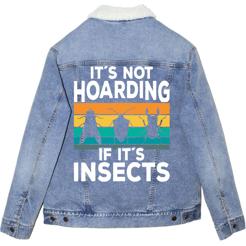 Entomologist Entomology Nature Unisex Sherpa-lined Denim Jacket | Artistshot