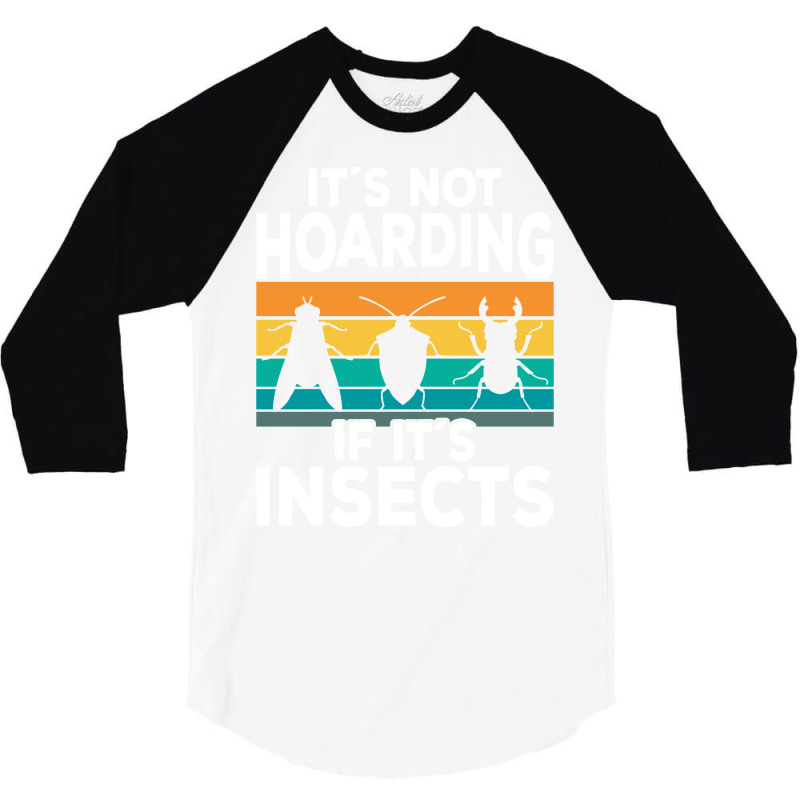 Entomologist Entomology Nature 3/4 Sleeve Shirt | Artistshot