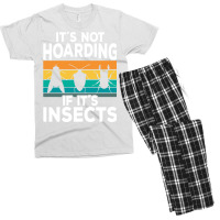 Entomologist Entomology Nature Men's T-shirt Pajama Set | Artistshot