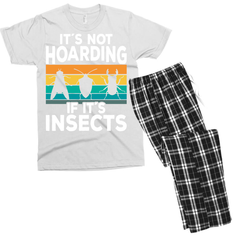 Entomologist Entomology Nature Men's T-shirt Pajama Set | Artistshot