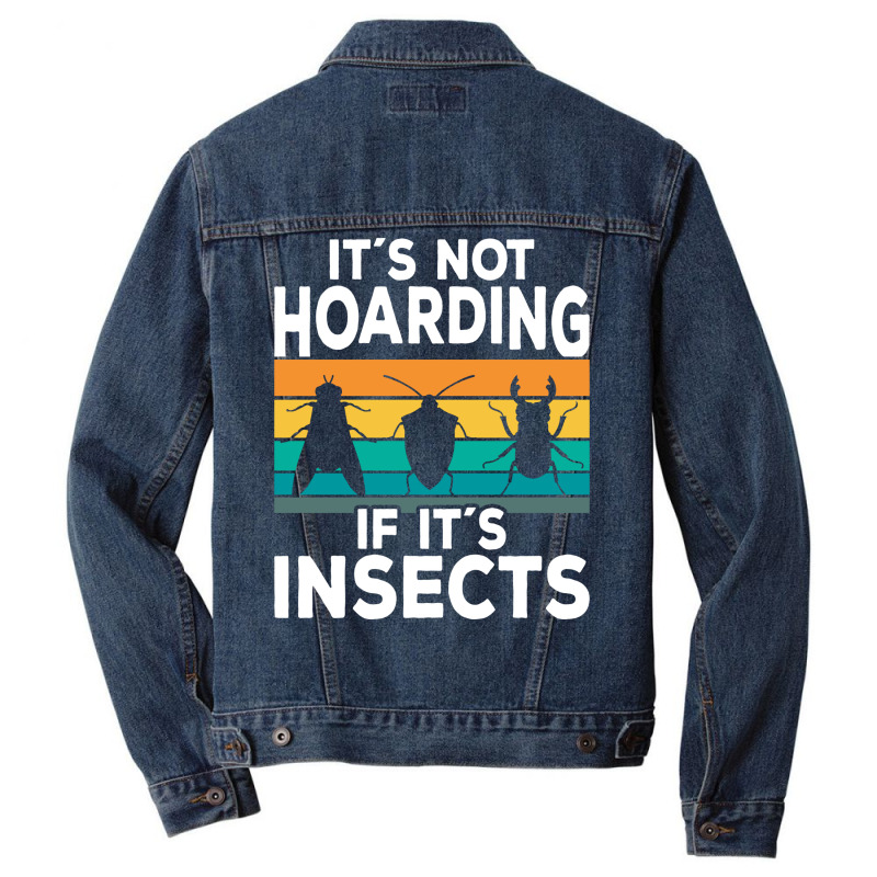 Entomologist Entomology Nature Men Denim Jacket | Artistshot