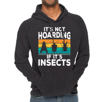 Entomologist Entomology Nature Vintage Hoodie | Artistshot