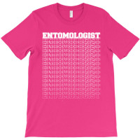 Entomologist Girl T-shirt | Artistshot