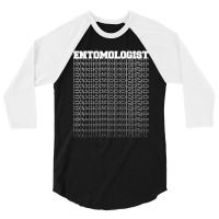 Entomologist Girl 3/4 Sleeve Shirt | Artistshot