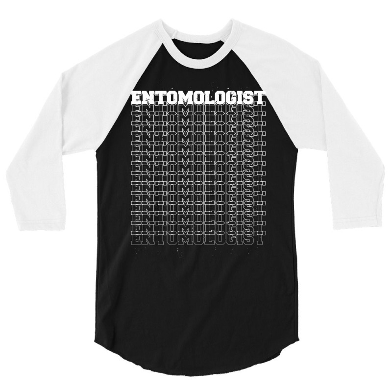 Entomologist Girl 3/4 Sleeve Shirt | Artistshot