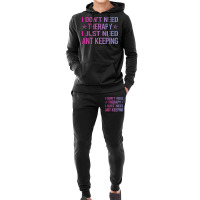 I Dont Need Therapy Ant Keeping Ants Myrmecology M Hoodie & Jogger Set | Artistshot