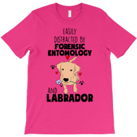 Forensic Entomology And Labrador Cute T-shirt | Artistshot