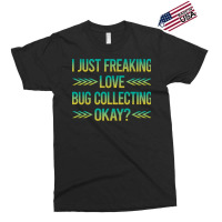 Freaking Love Bug Collecting Insect Insects Bugs R Exclusive T-shirt | Artistshot