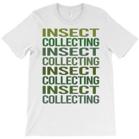 Green Text Insect Collecting Yellow T-shirt | Artistshot